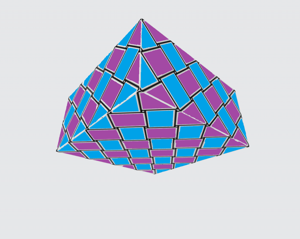 3Dプレビュー、右側面と左側面がつながらない