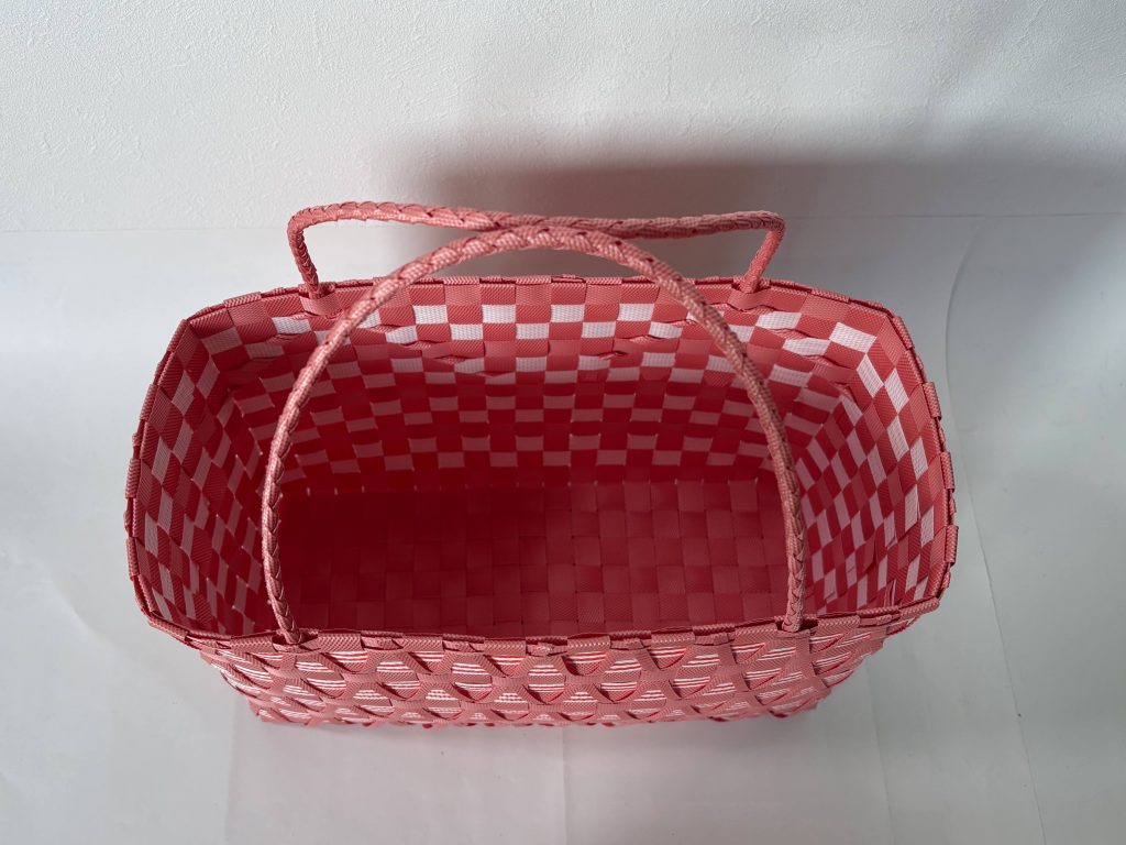 菱模様のステッチ、内側