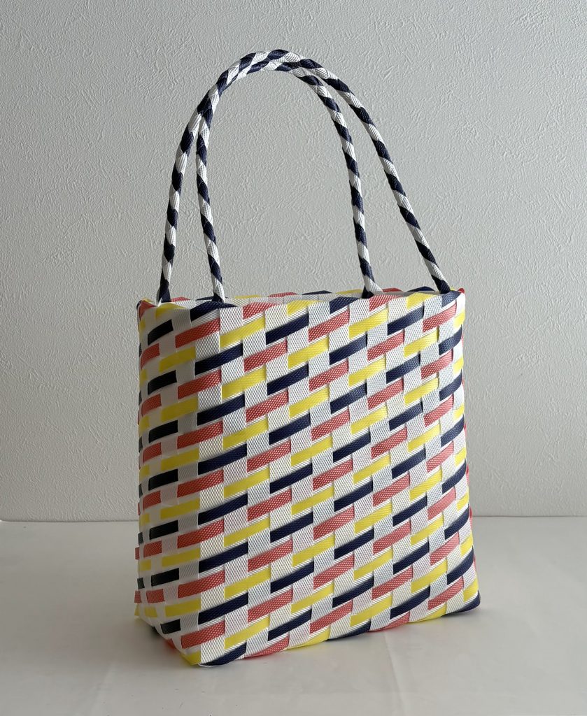 stitch pattern named
斜め短冊模様 / Diagonal Slat Pattern