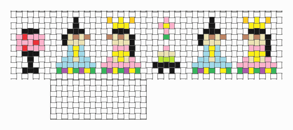 ピクセル絵の図案