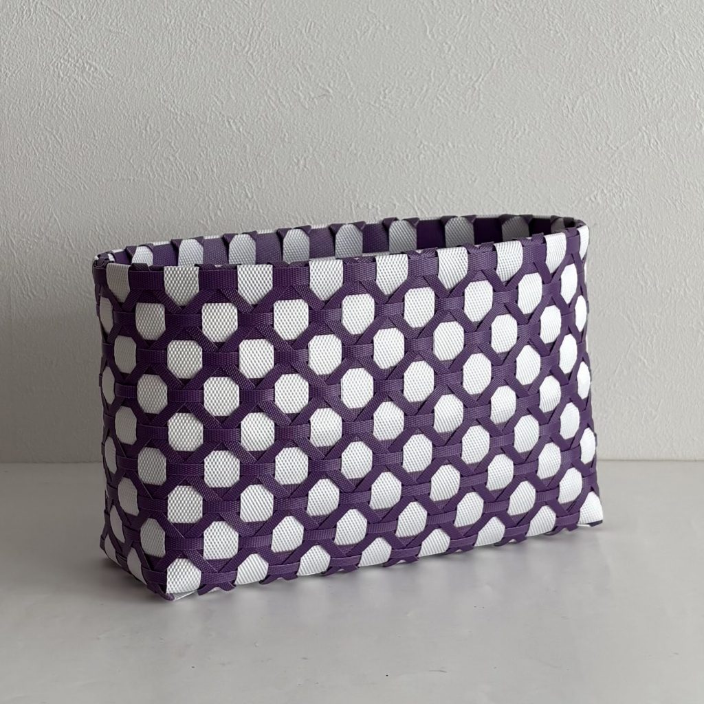 stitch pattern named 
水玉模様 / Polka Dot Pattern