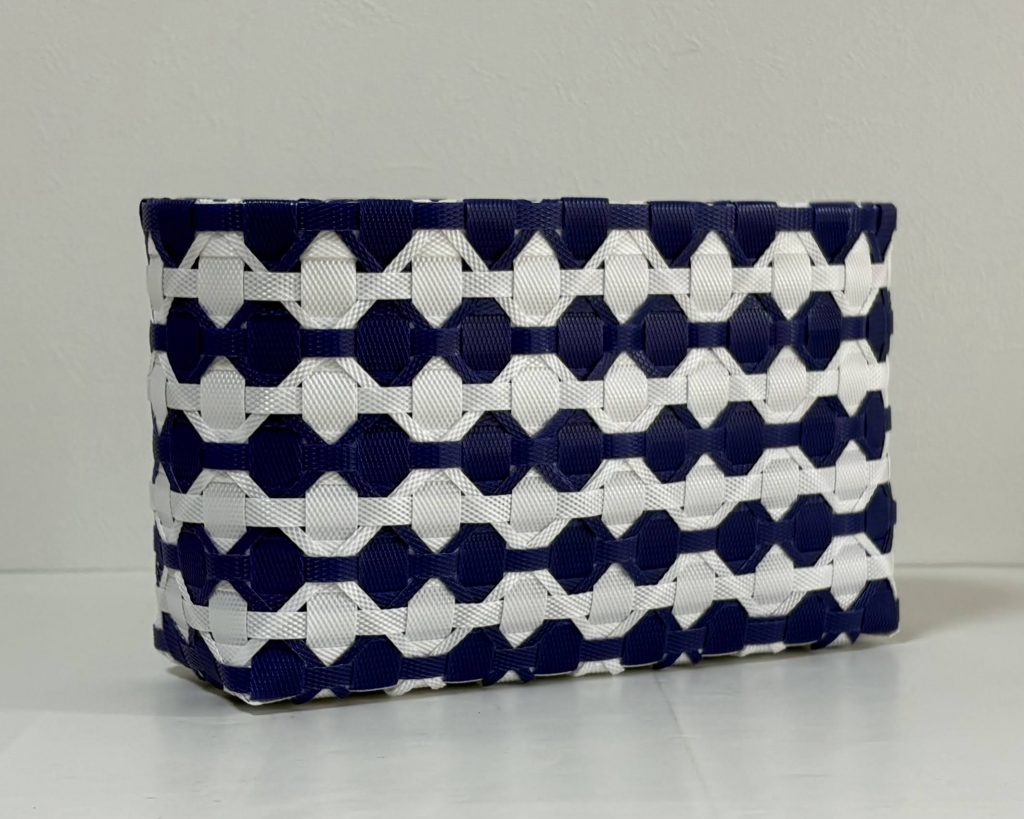 stitch pattern named 
鉄アレイ模様 / Dumbbell Pattern