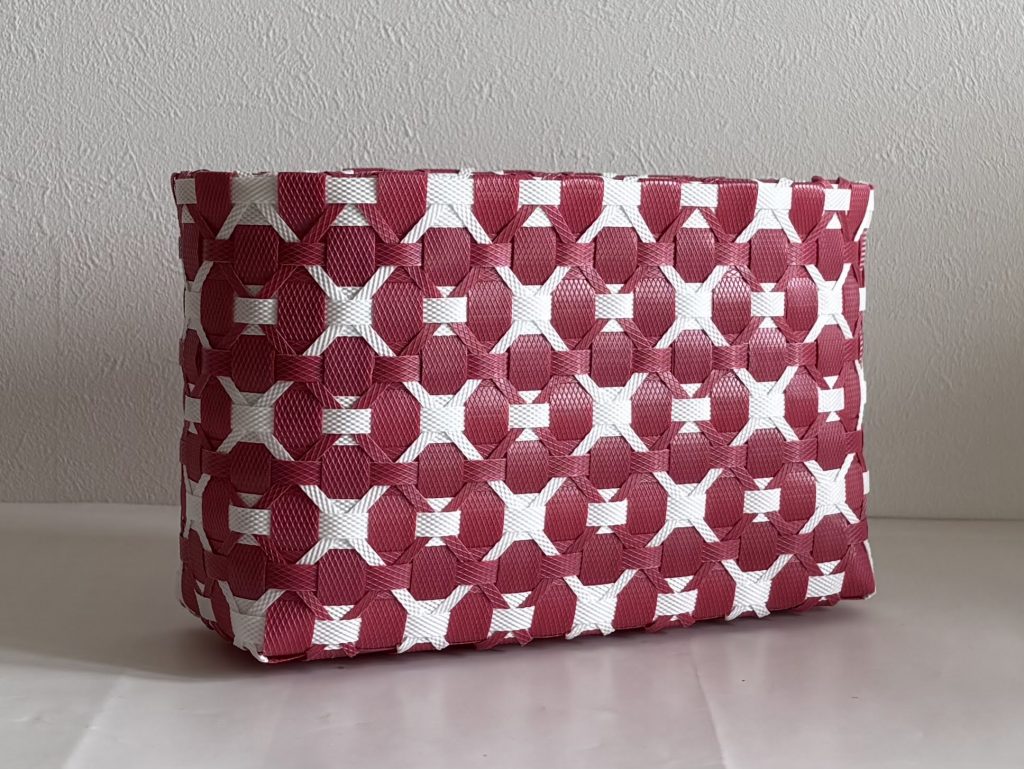 stitch pattern named 
丸花模様 / Rosette Pattern
