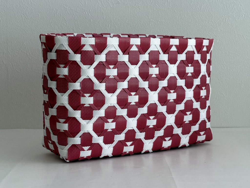 stitch pattern named 
大花模様 / Big Flower Pattern

