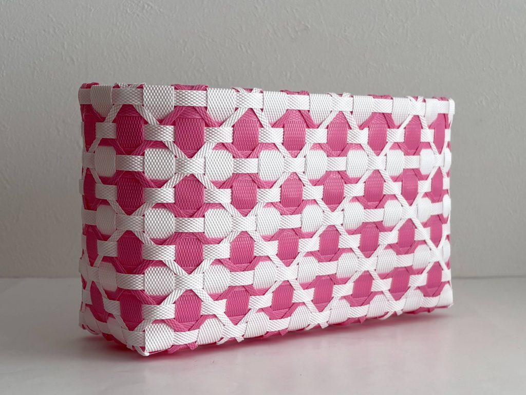 stitch pattern named 	
牛模様 / Buffalo Pattern
