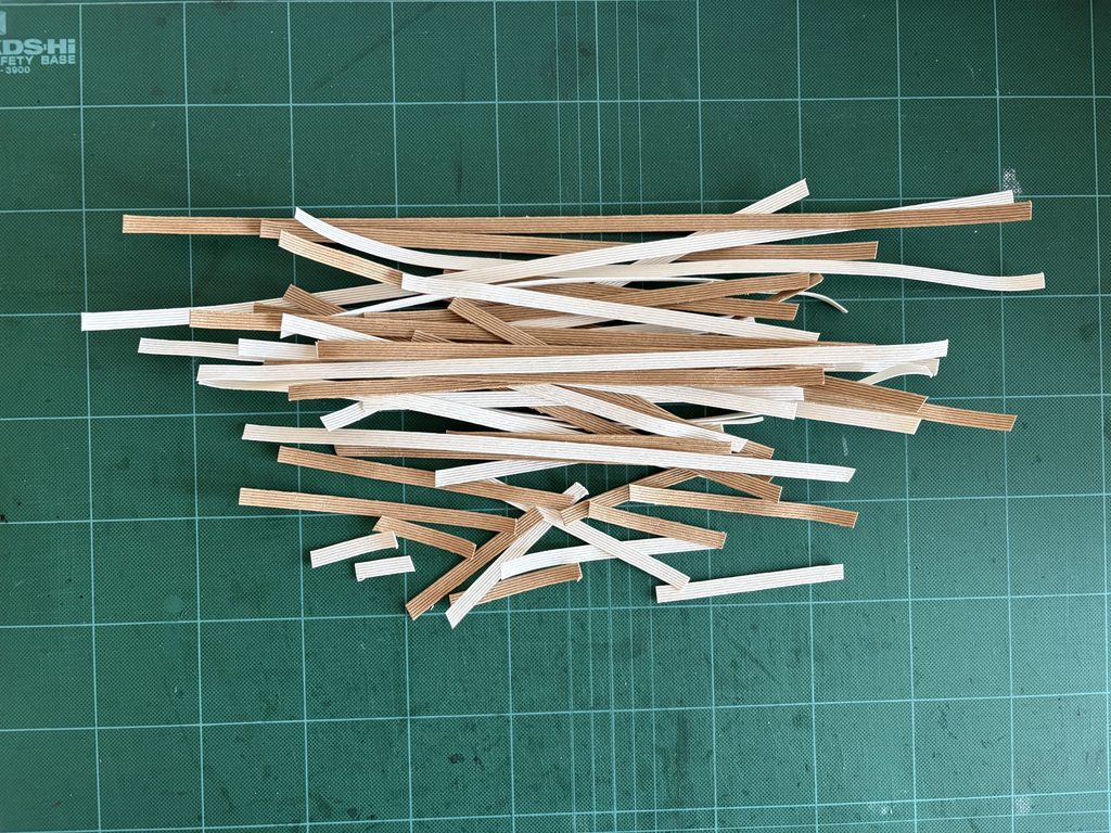 縁を始末したカット残り
